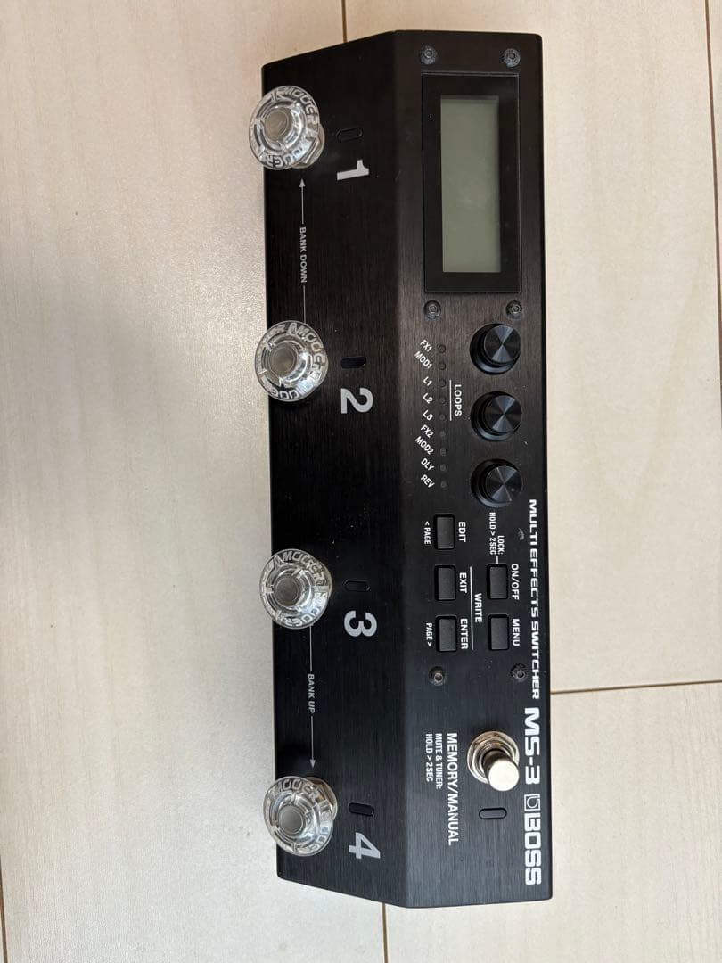 ギター BOSS/MS-3 Multi Effects Switcher