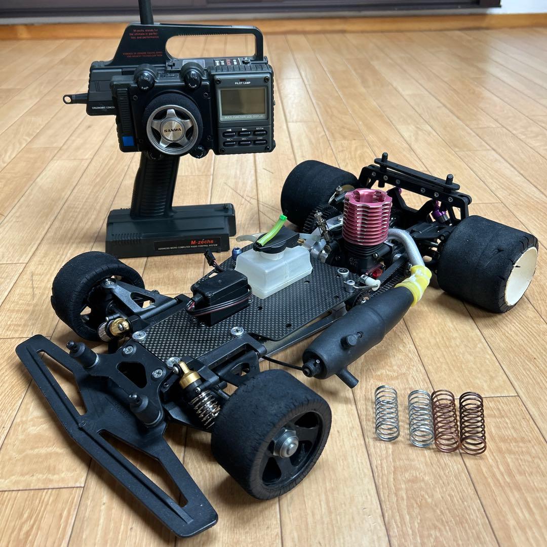 サーパント スプリント 6000 1/8 エンジンレーシングカー　OS CZ