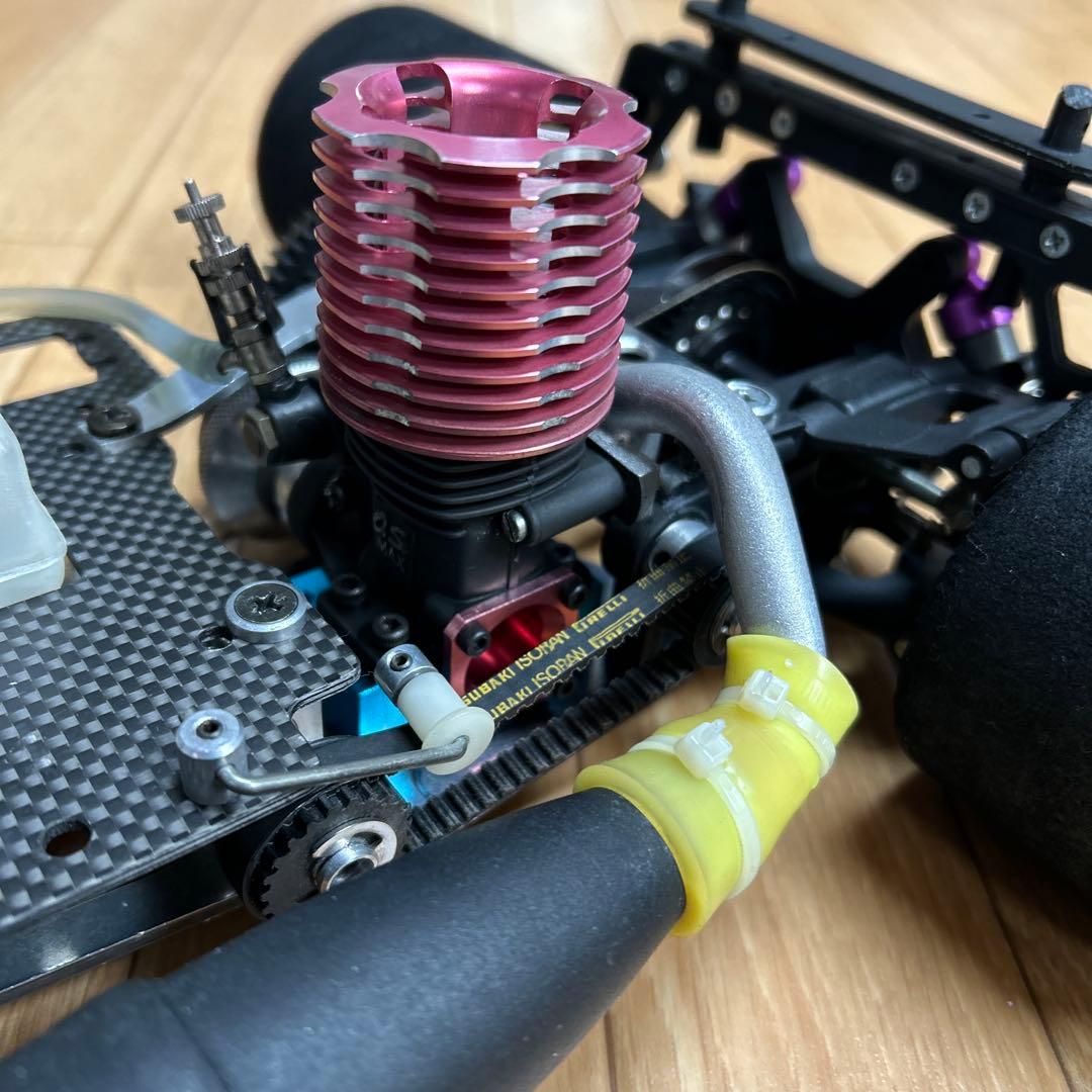 サーパント スプリント 6000 1/8 エンジンレーシングカー　OS CZ