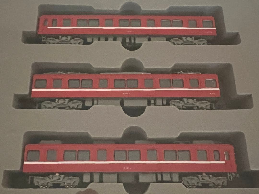 KATO 京急デハ800 10-322