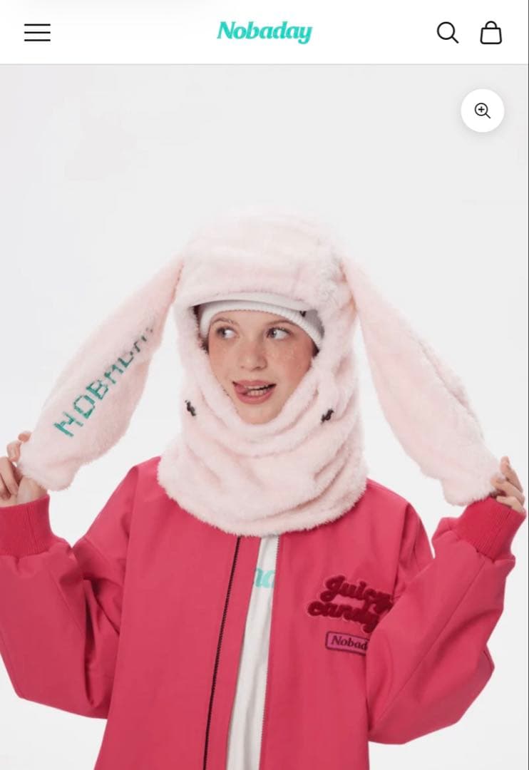 NOBADAY スノーボードウェア フード付き ウォータープルーフ