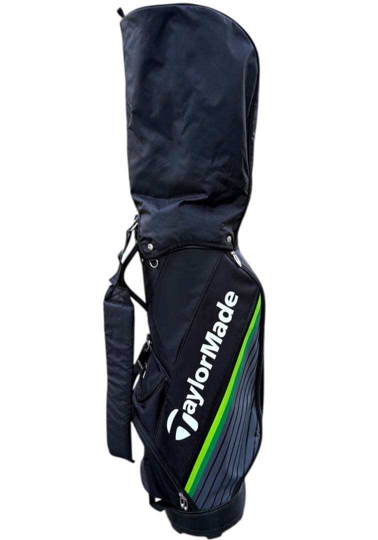 TaylorMade キャディバッグ ブラック/グリーン