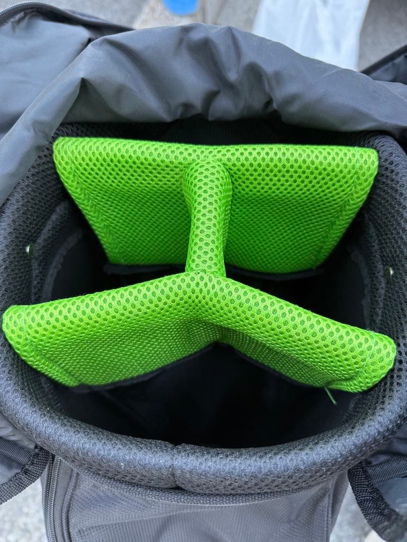 TaylorMade キャディバッグ ブラック/グリーン