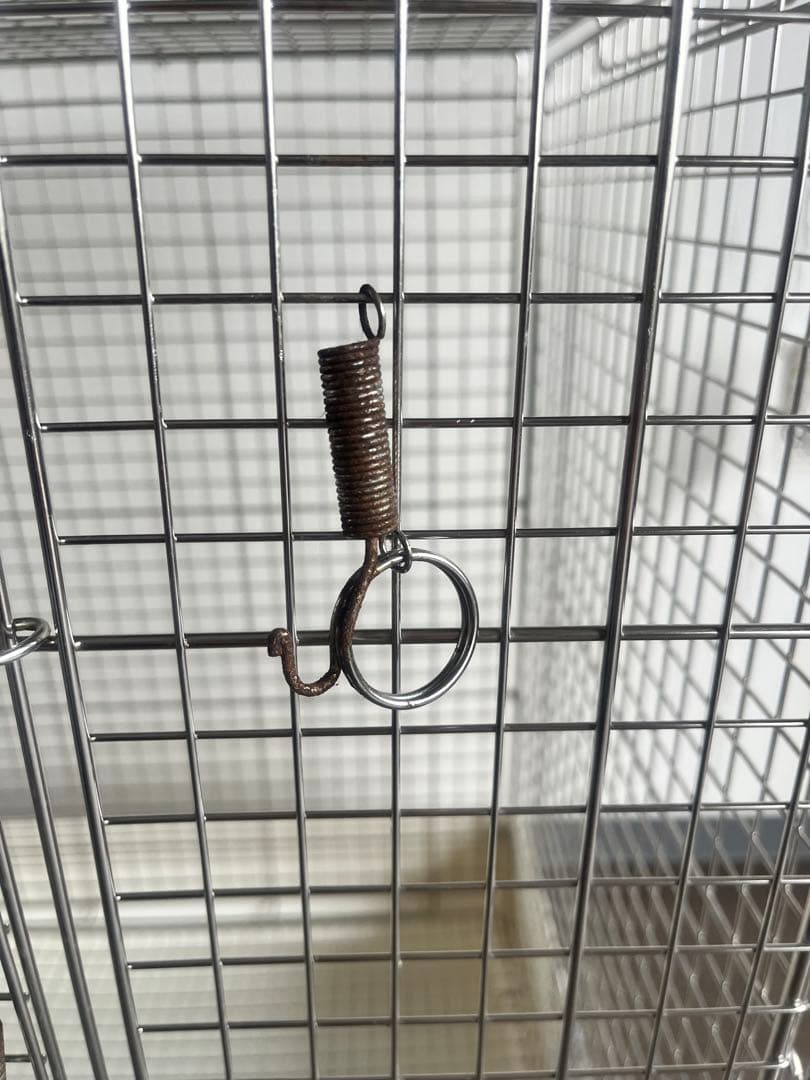 サンコー　イージーホーム　ステンレス60ハイメッシュ！送料込⭐︎キャスター無し⭐︎