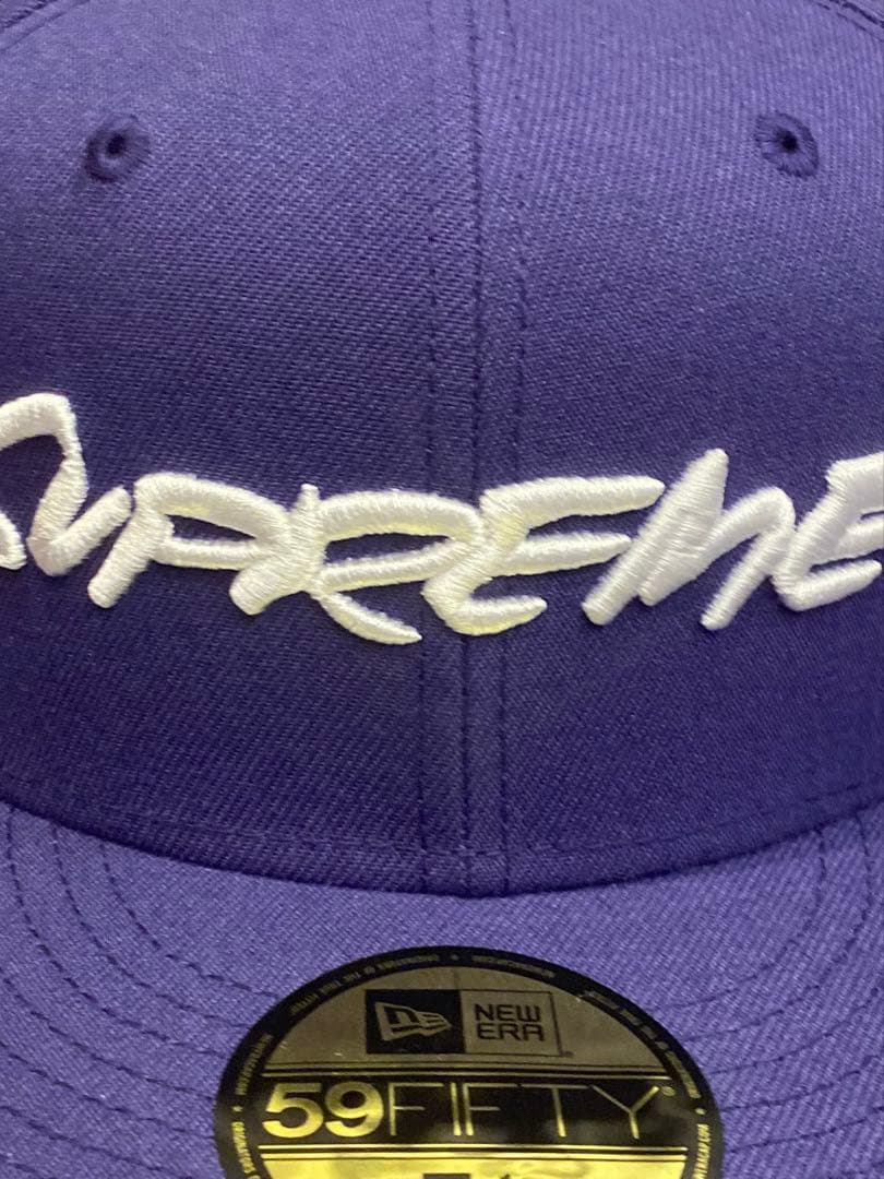 Supreme Futura New Era フューチュラ ニューエラ紫71/2