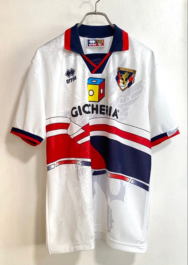 ジェノア errea 95-96 アウェイ ユニフォーム M 1995 1996