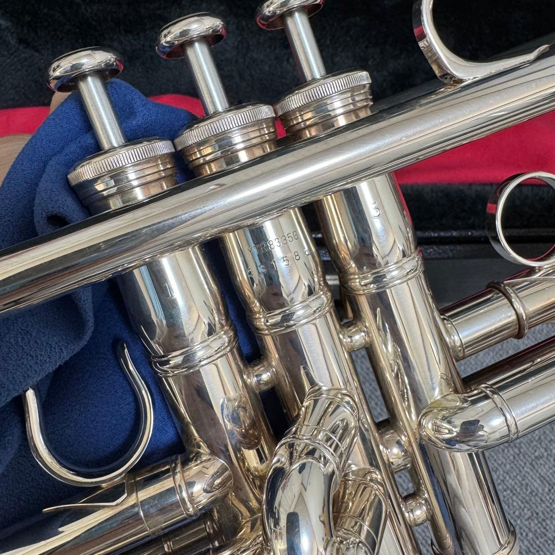 トランペット ヤマハXENO YTR8335GS本体 ケース付き