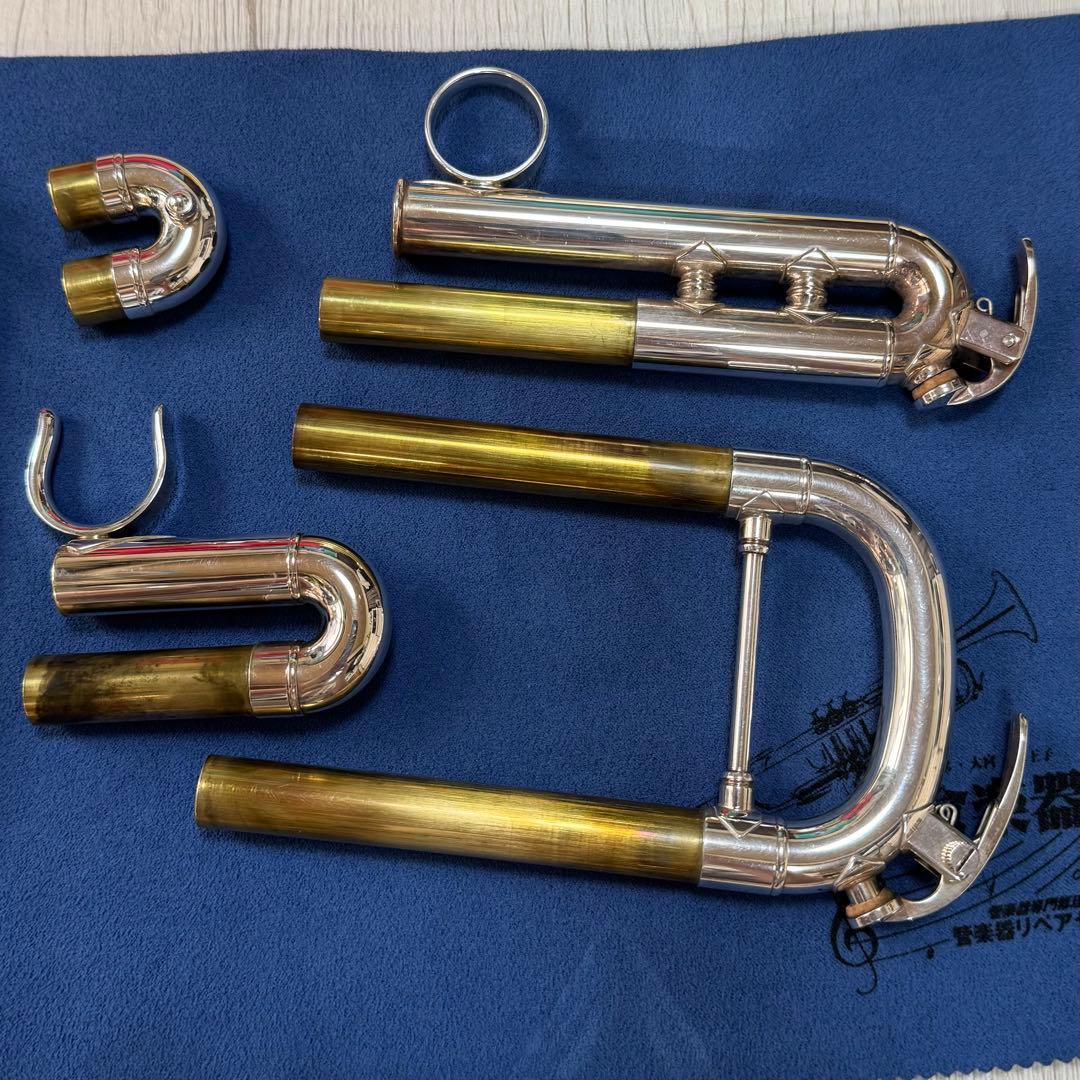 トランペット ヤマハXENO YTR8335GS本体 ケース付き