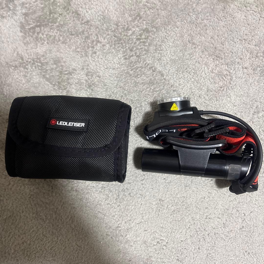 LEDLENSER H8R ヘッドランプ ケース付き