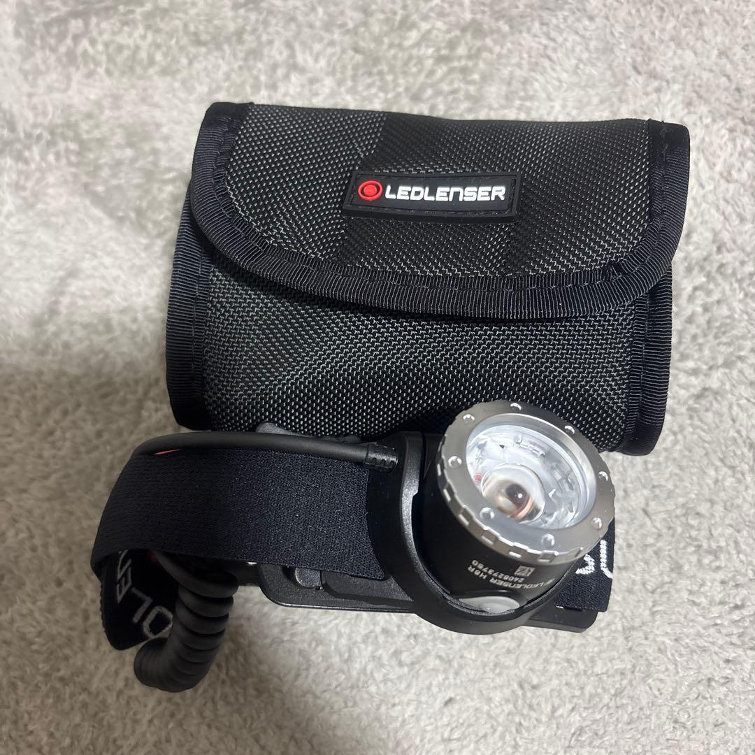 LEDLENSER H8R ヘッドランプ ケース付き