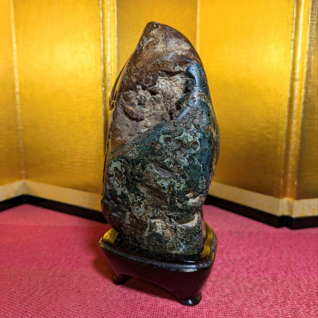 【だまやん】菊花石 岐阜県根尾谷産1.7㌔ 鑑賞石 観賞石 水石 盆石