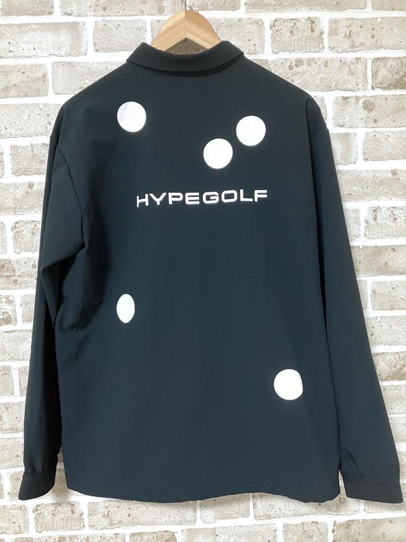 【24時間以内/早い者勝ち】美品 ハイプゴルフ メンズ 長袖 アウター Mサイズ