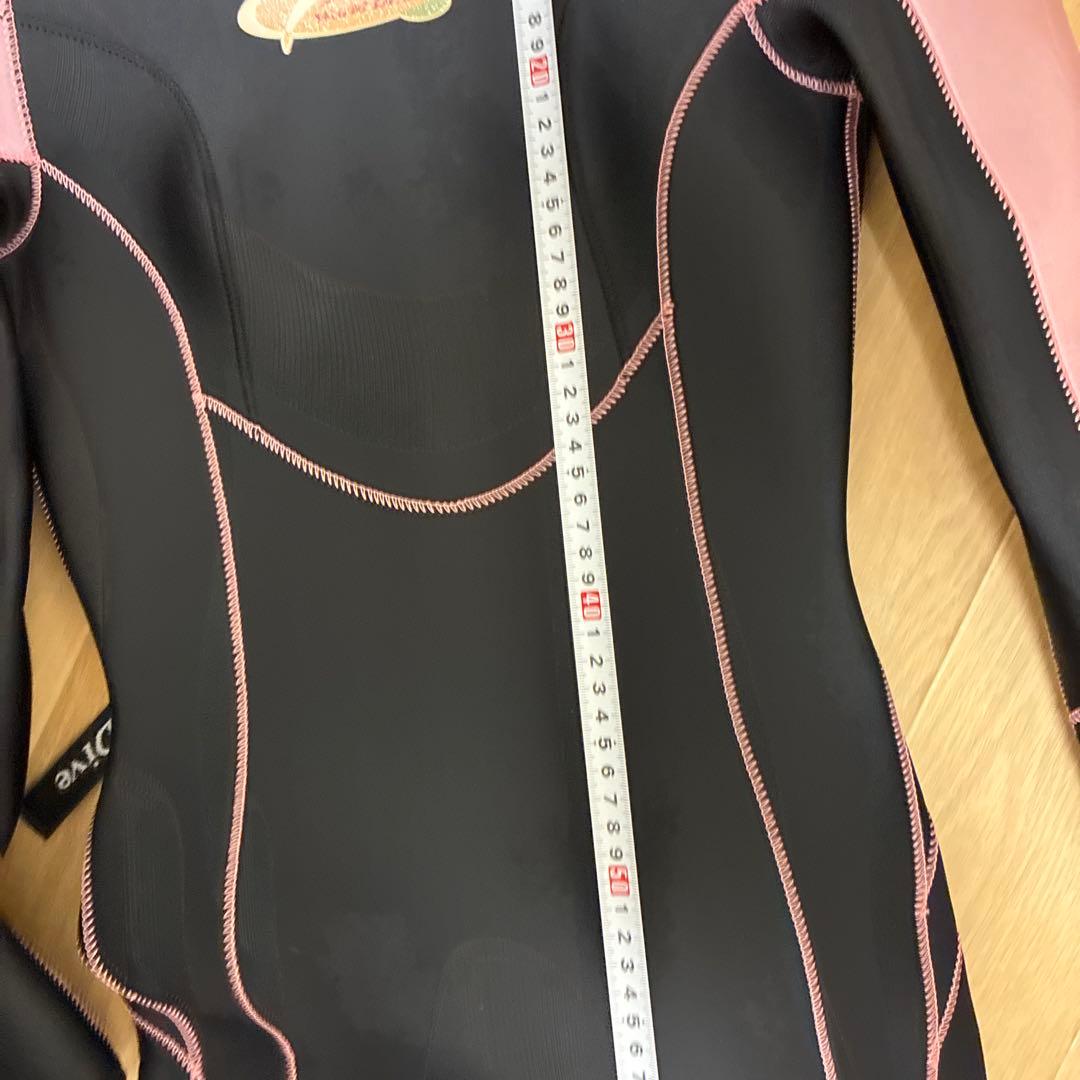 World Dive ウェットスーツ　フルスーツ 黒とピンク