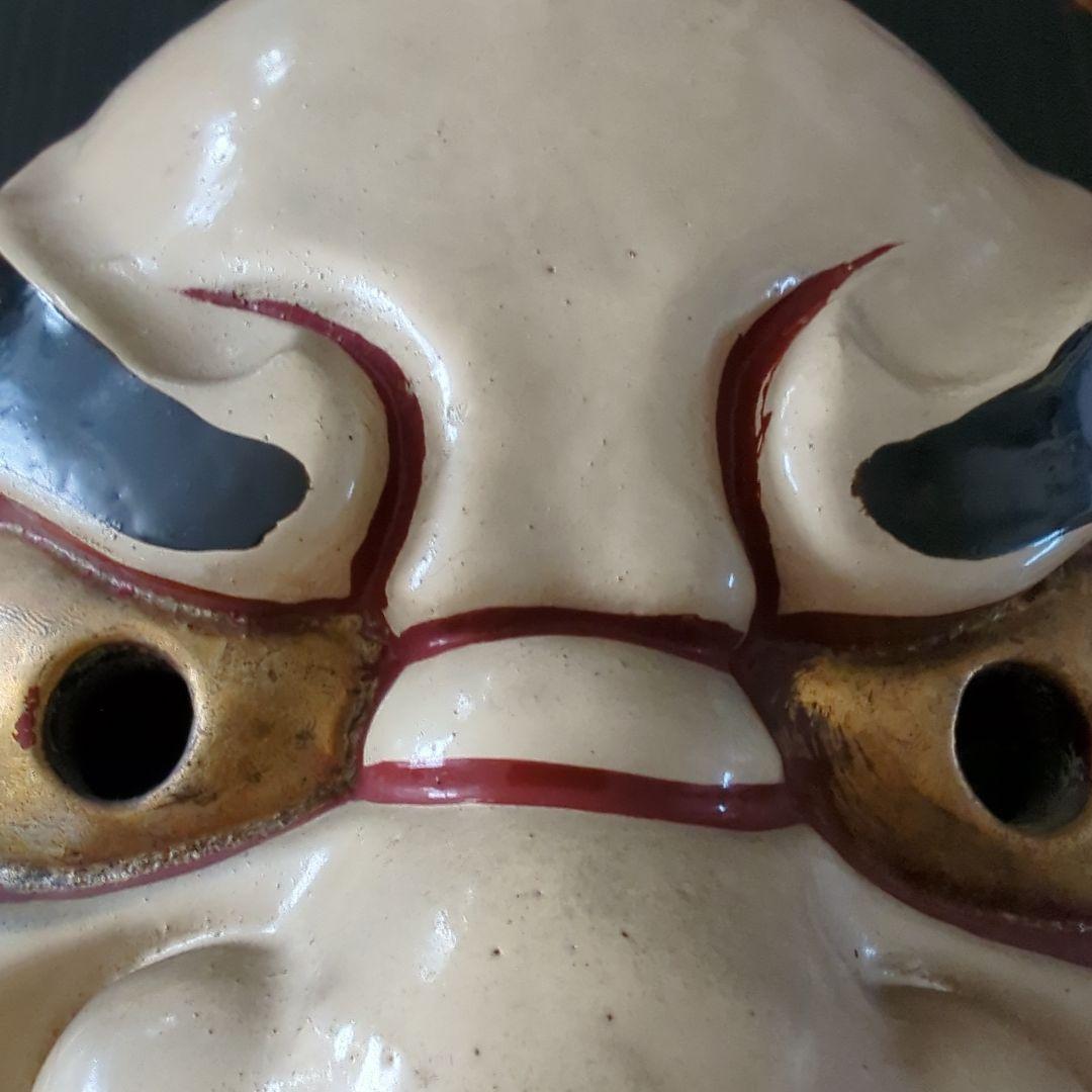 ⚫面　神楽面　スサノオノミコト【須佐之男命】