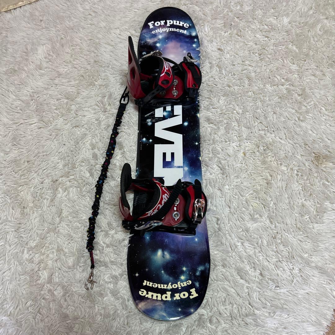 【送料込】キッズ　ジュニア　スノーボード　100cm 20-22cmビンデング付