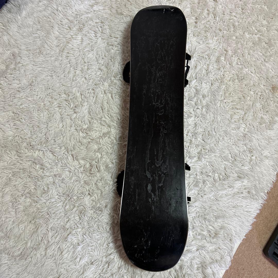 【送料込】キッズ　ジュニア　スノーボード　100cm 20-22cmビンデング付