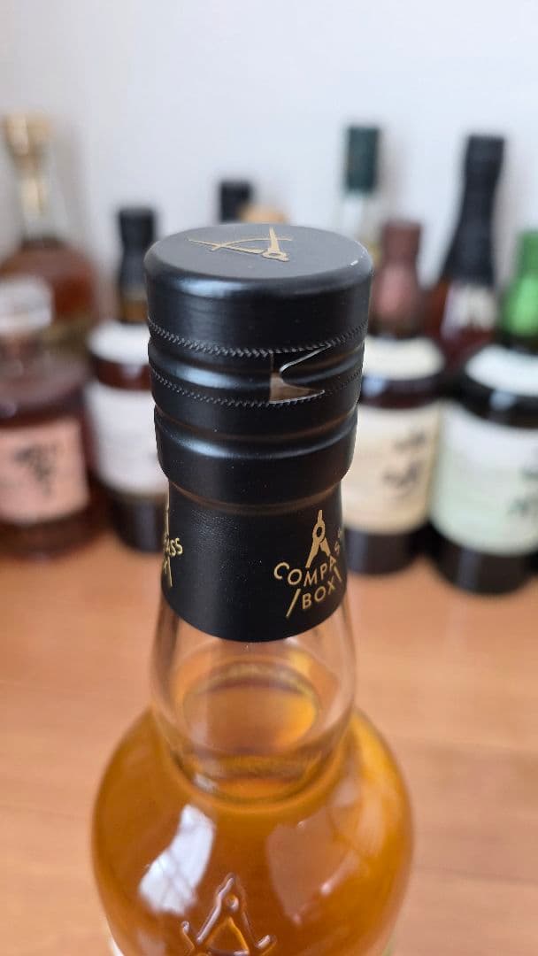 【新品】COMPASS BOX ORCHARD HOUSE 700ml 46%