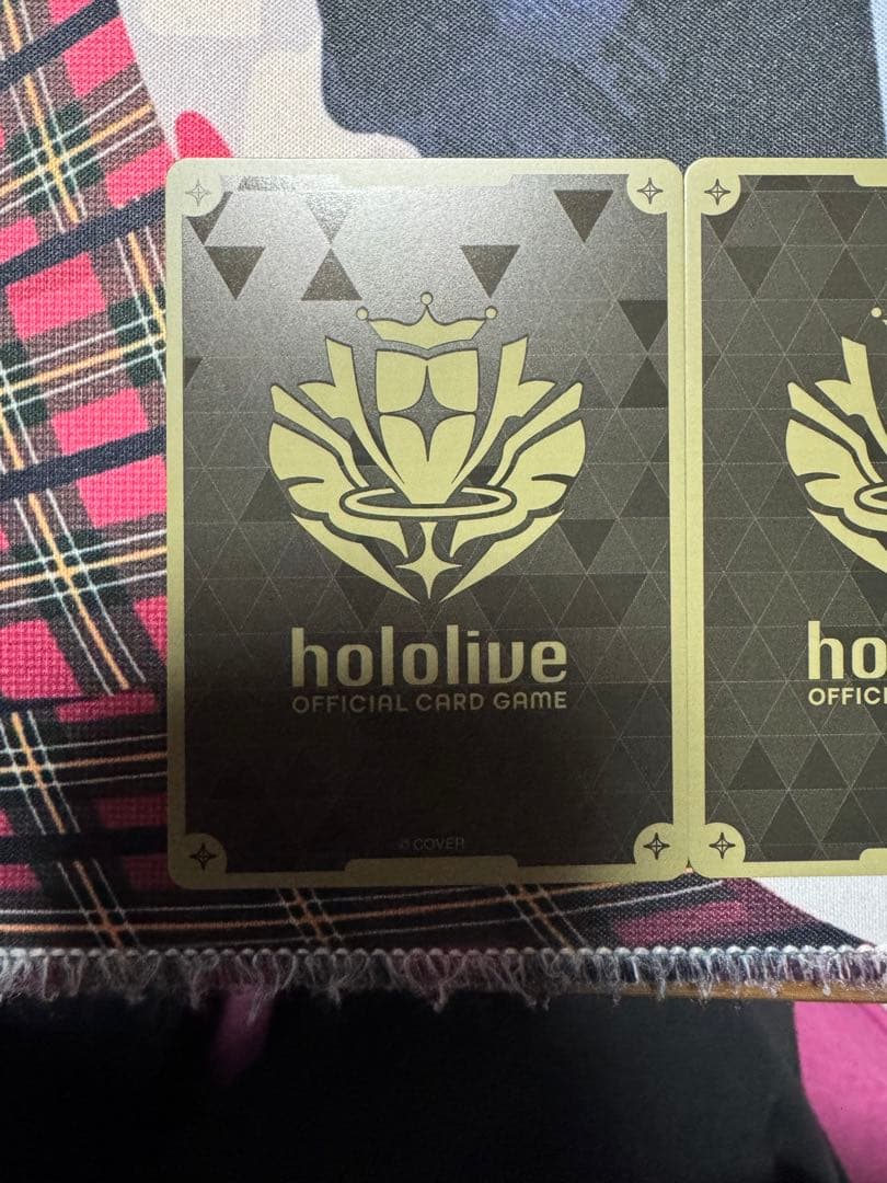 ホロライブカードゲーム 風真いろは プロモ SR 2枚セット