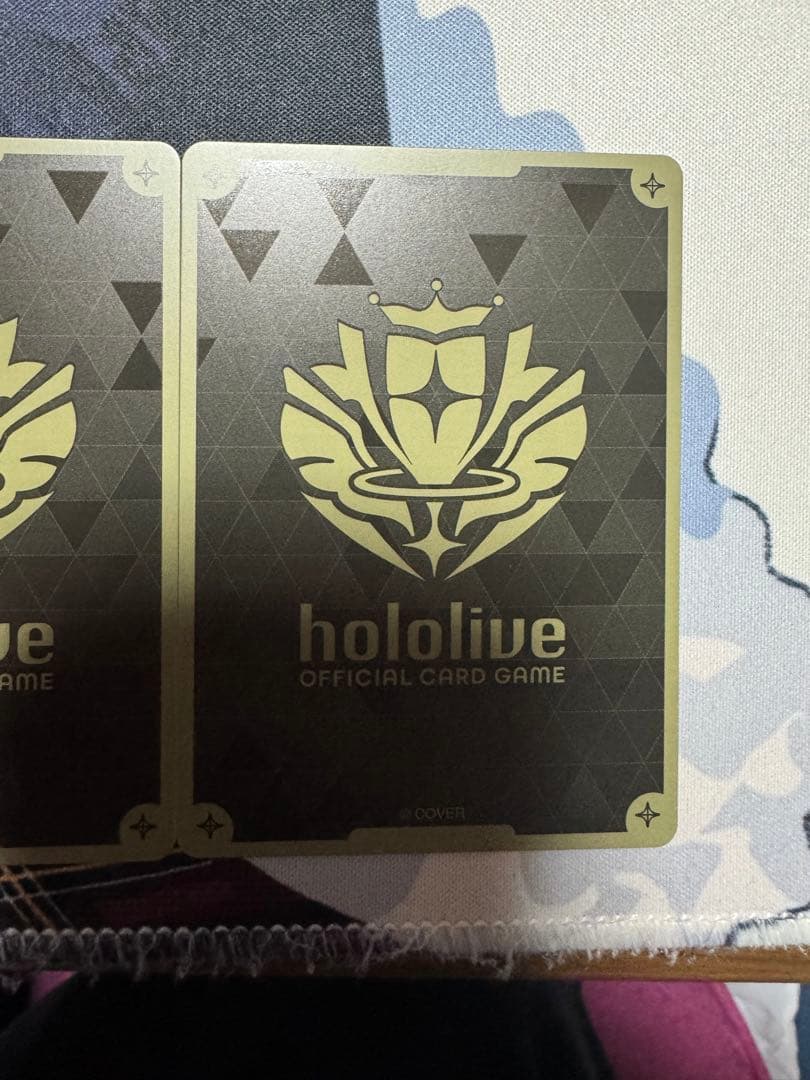 ホロライブカードゲーム 風真いろは プロモ SR 2枚セット