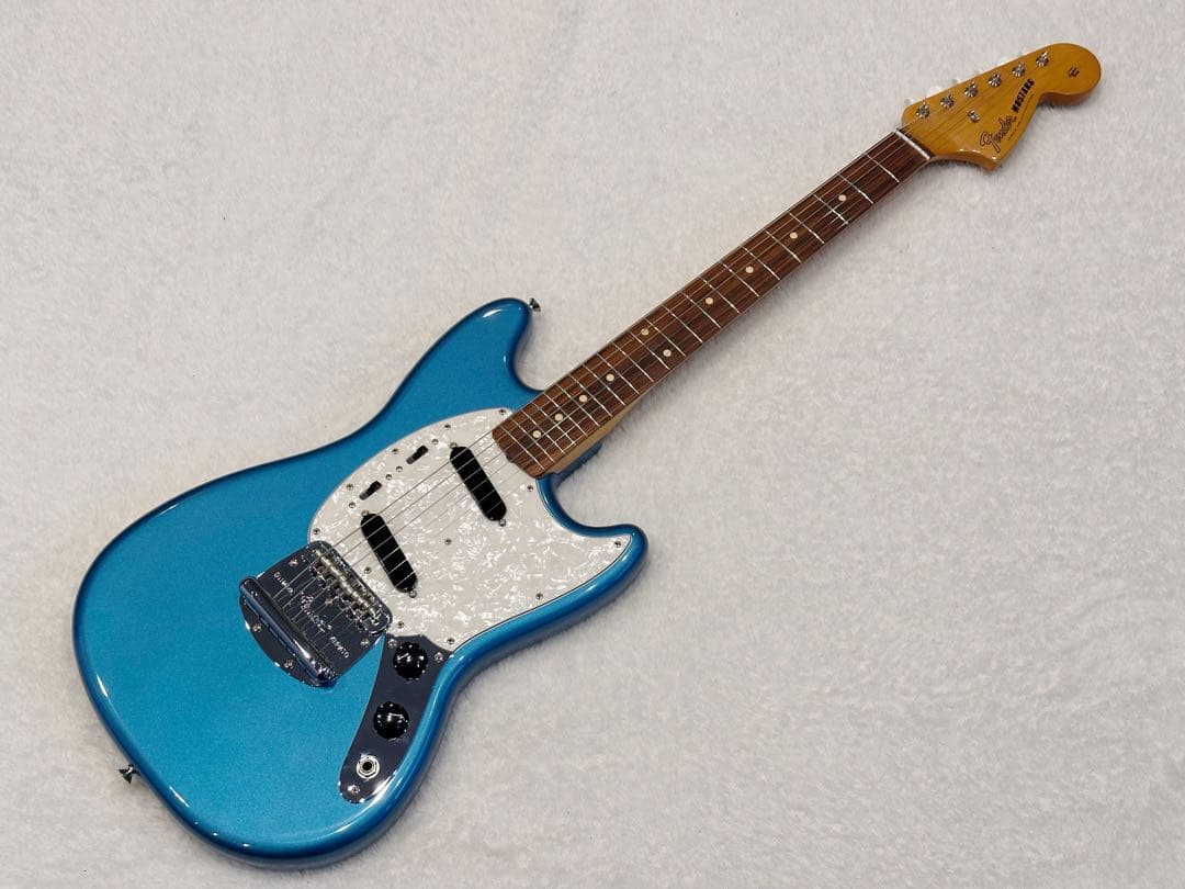 Fender Vintera 60s Mustang LP.Blue ムスタング