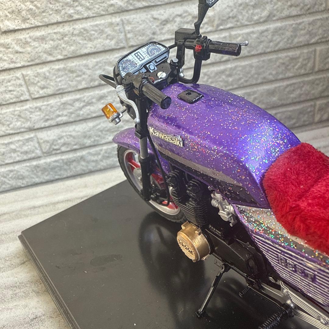 俺のマシン　Z400GP 完成品　当時物　旧車會　暴走族　1/12