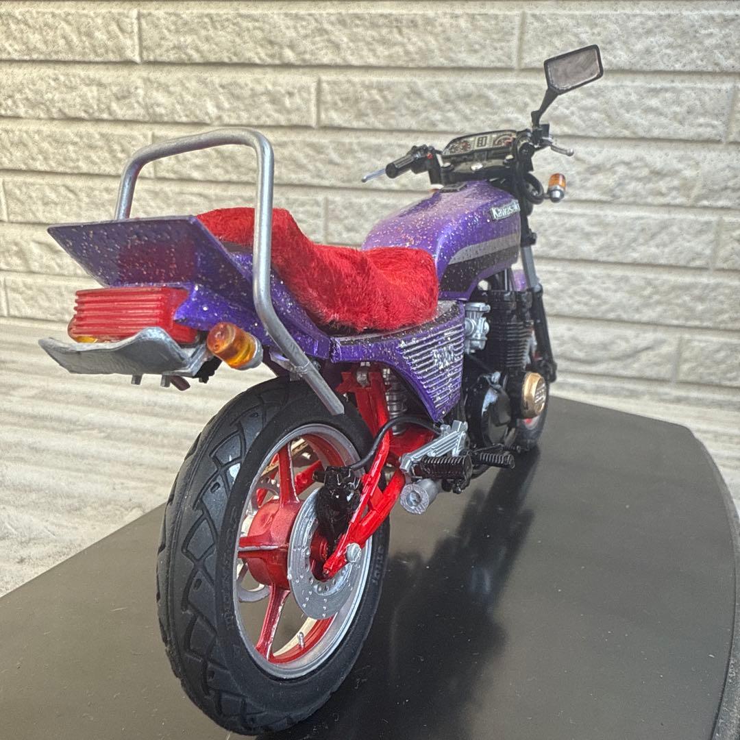 俺のマシン　Z400GP 完成品　当時物　旧車會　暴走族　1/12