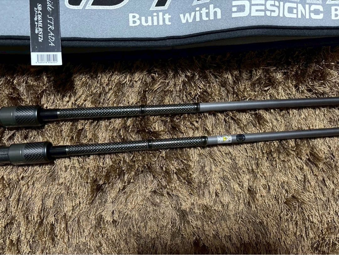 DESIGNO STRADABLACK SB-C66ML＆C68M+ 2本セット