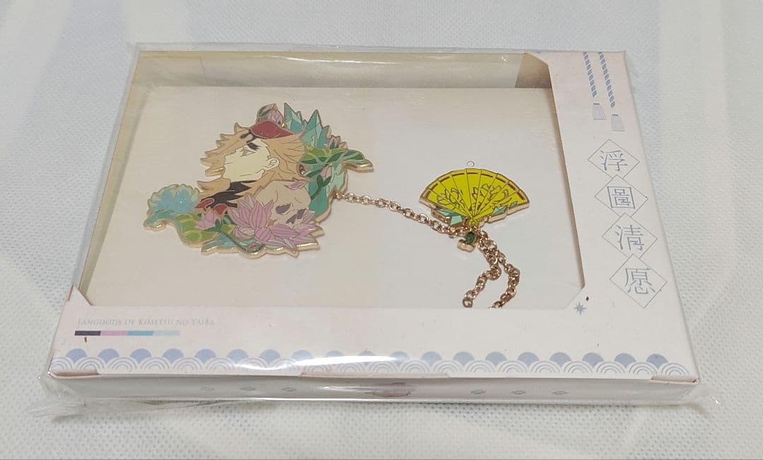 鬼滅の刃 童磨 Comic Valley 金属バッジ 浮図清願