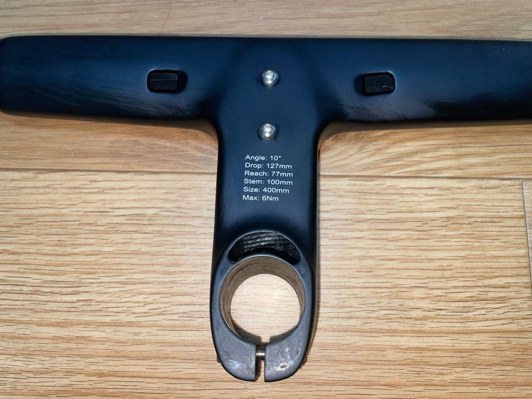 FIRE SPIDER FS300ステム一体型カーボンハンドルOD1/OD2対応