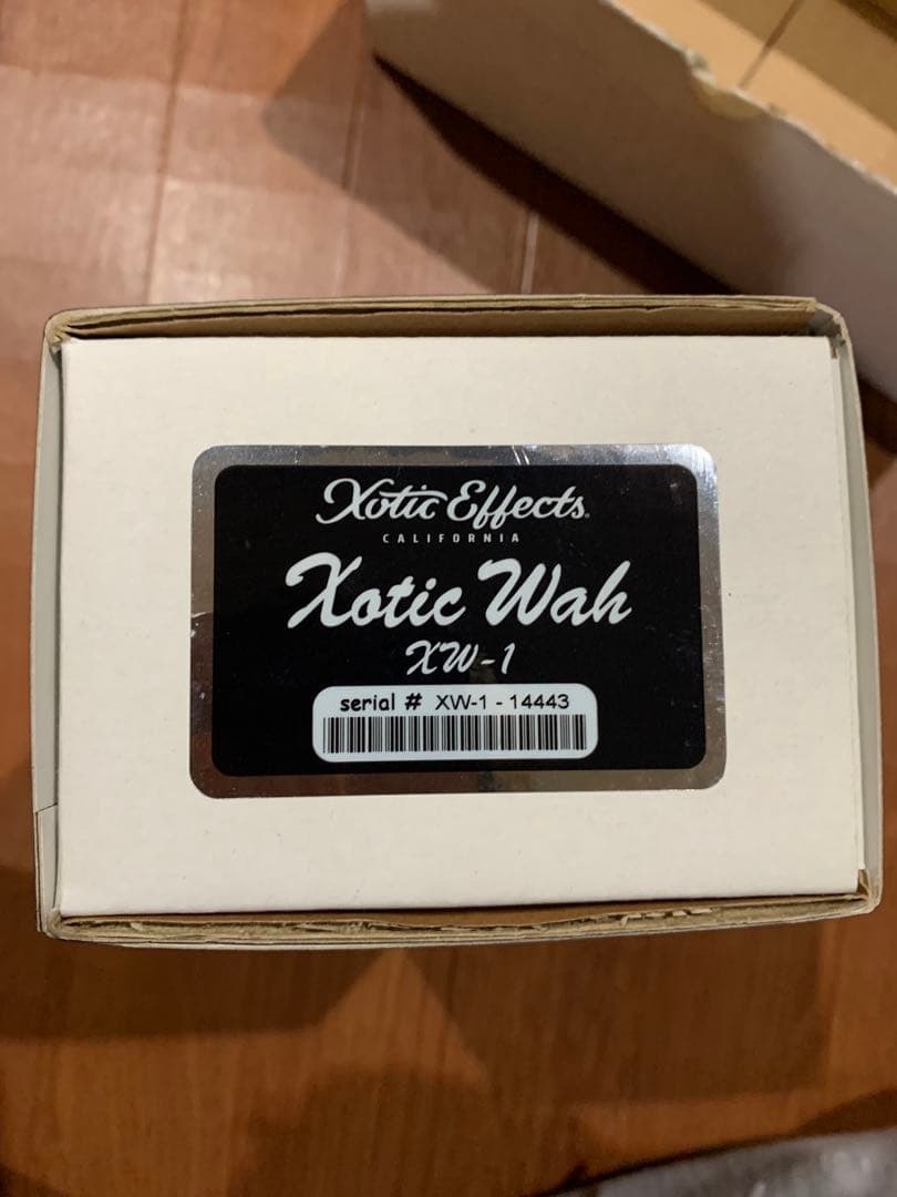 【美品】Xotic Effects xw-1 Wah Wah Pedal