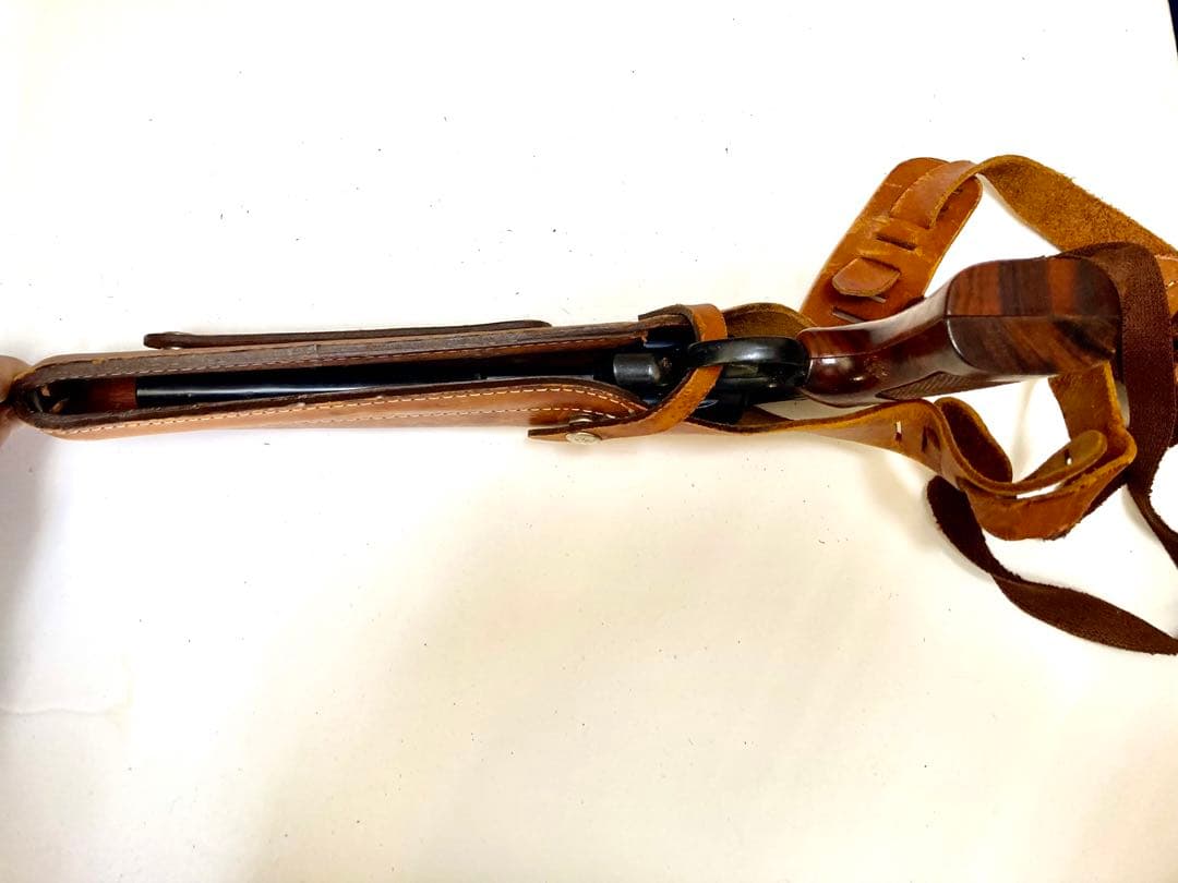 HEAVY DUTY 44 MAGNUM リボルバー ホルスター付き