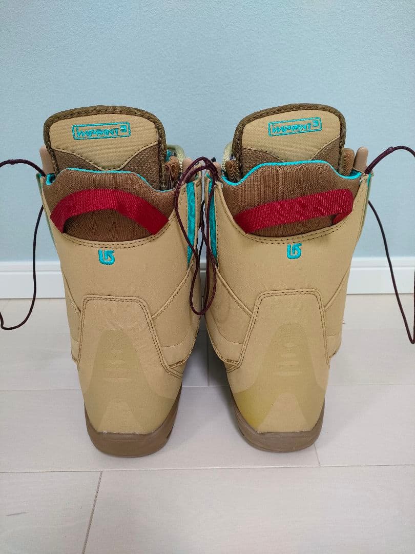 BURTON 5点セット スノーボード ブーツ ケース　キーロック レディース