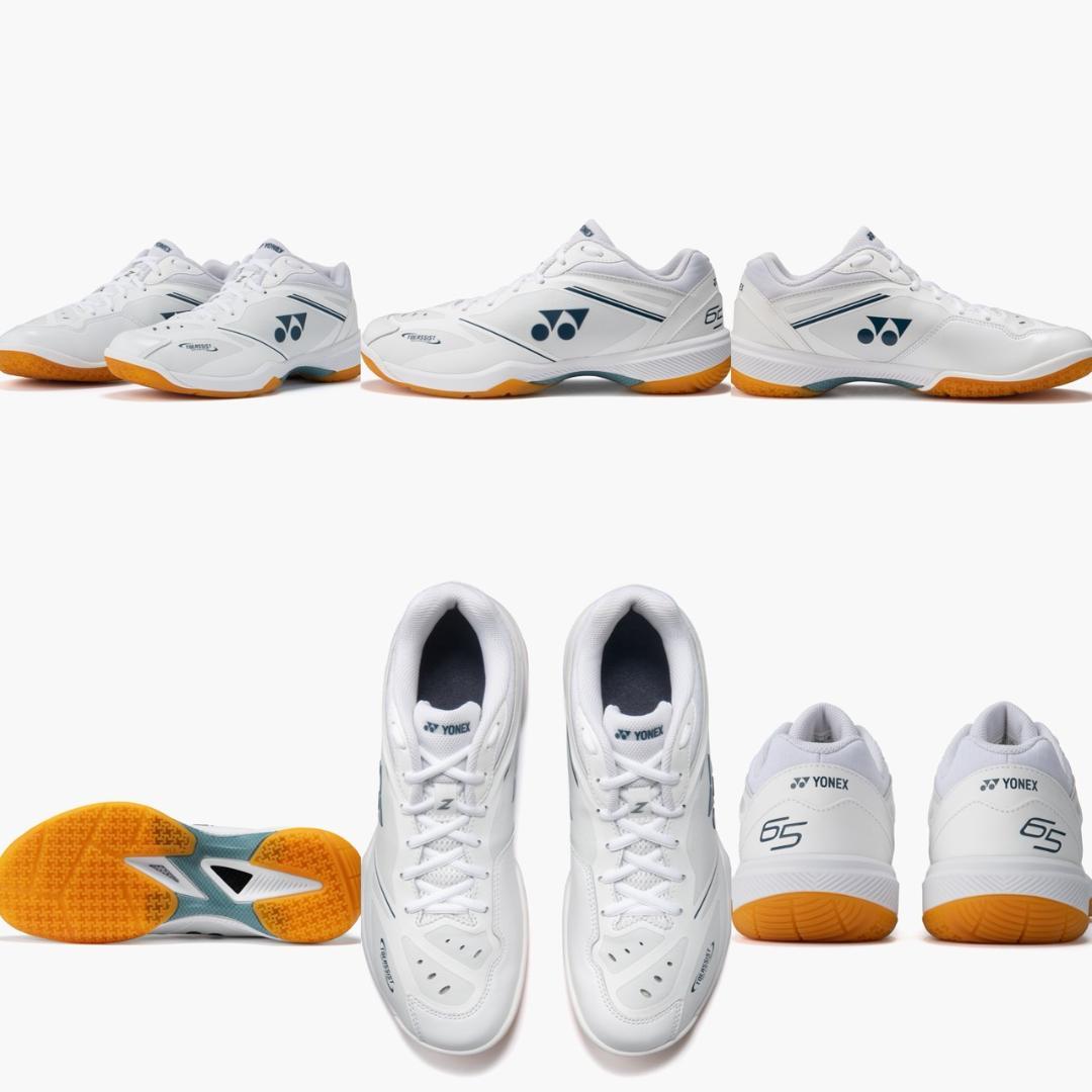28.5cm 65Z4ワイド　新品未使用　YONEX　バドミントン　シューズ