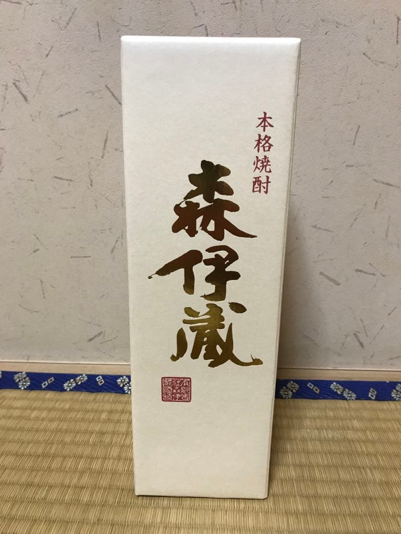 森伊蔵　金ラベル　720ml 大阪難波高島屋4月当選分！