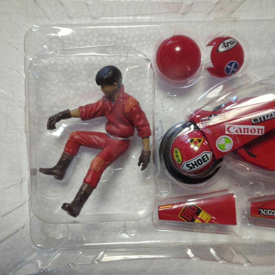 ポピニカ魂 PX-03 金田のバイク AKIRA(アキラ) フィギュア バンダイ