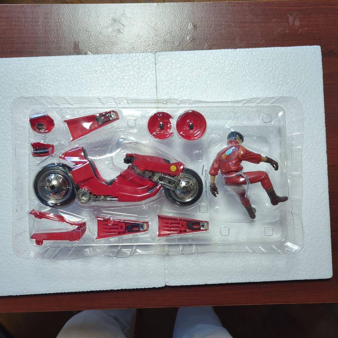 ポピニカ魂 PX-03 金田のバイク AKIRA(アキラ) フィギュア バンダイ
