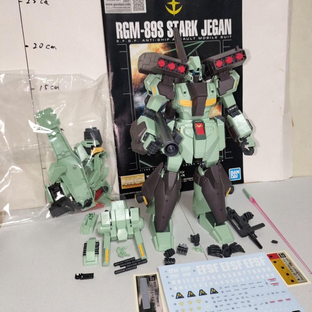 MG1/100 RGM-89S スタークジェガン 完成品 プレバン限定 ガンプラ