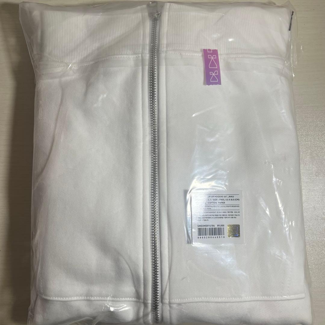 NCT WISH リク steady パーカー トレカ付