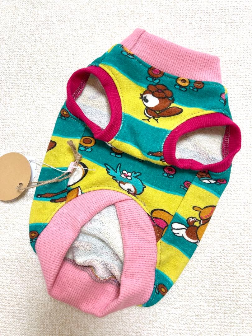 ●犬服●ハンドメイド 胴35 NO.629