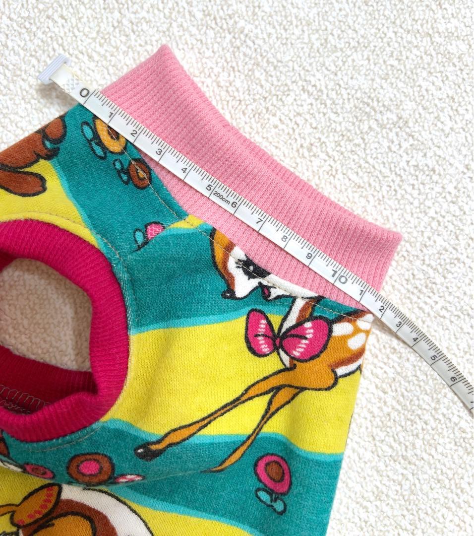 ●犬服●ハンドメイド 胴35 NO.629