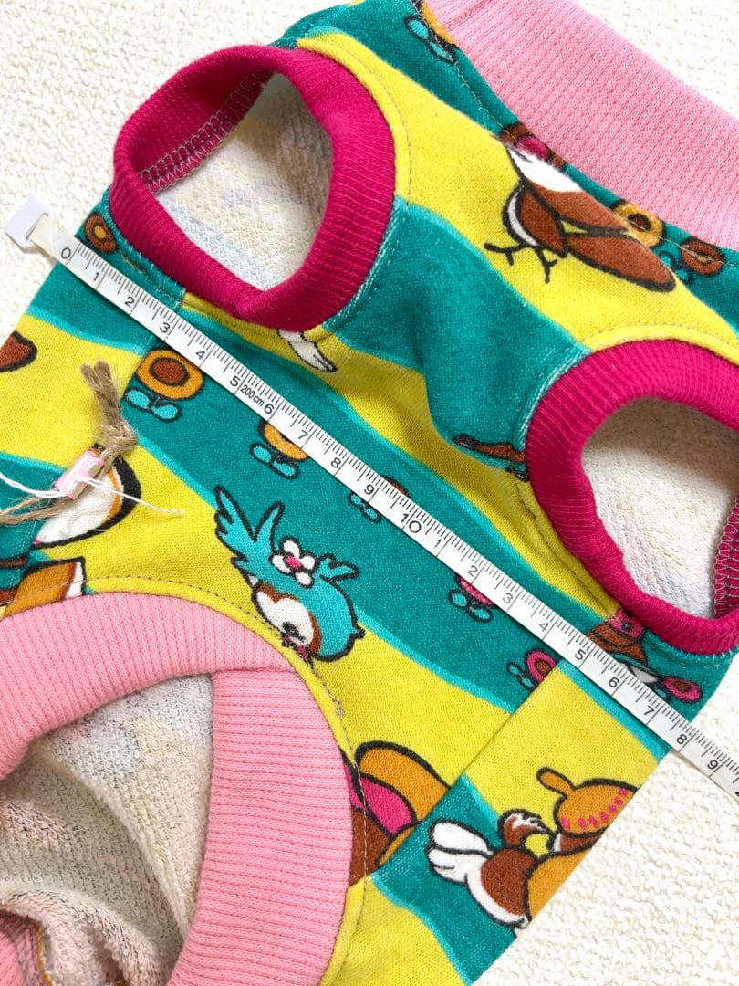 ●犬服●ハンドメイド 胴35 NO.629