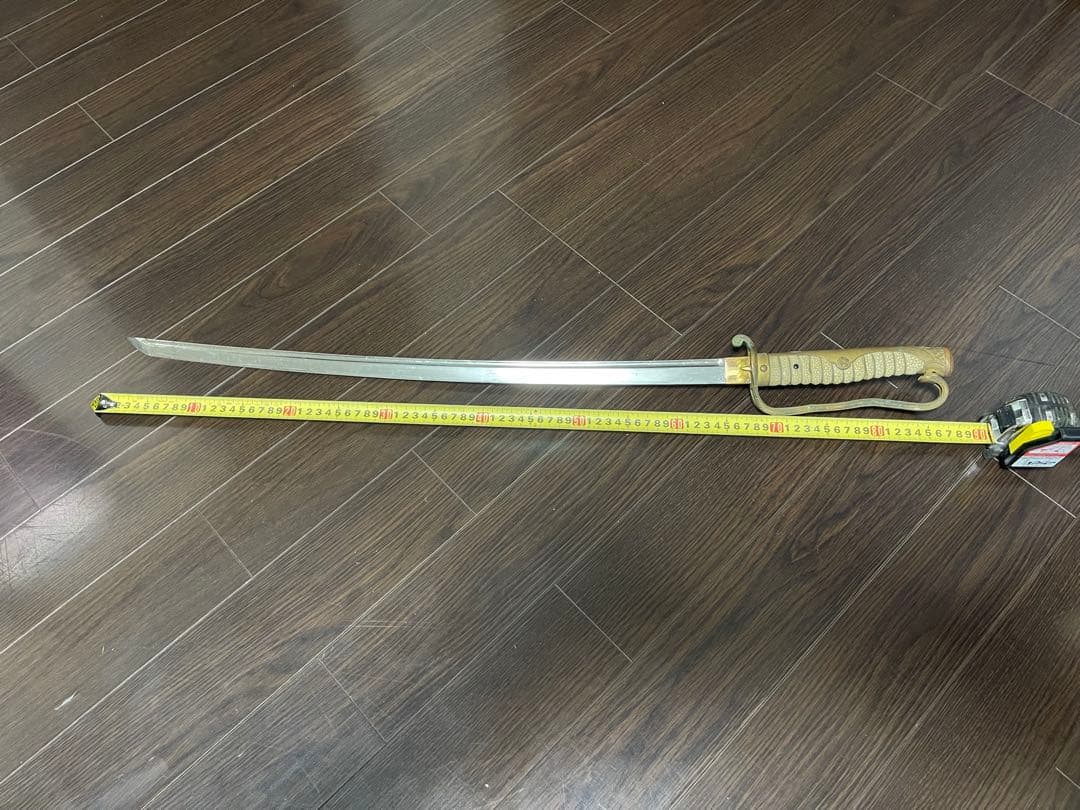 軍刀 指揮刀 サーベル 希少両手持ち 旧日本軍 模造刀