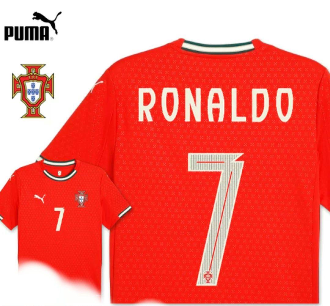PUMA ポルトガル代表 クリスティアーノ・ロナウド ジュニア ユニフォーム