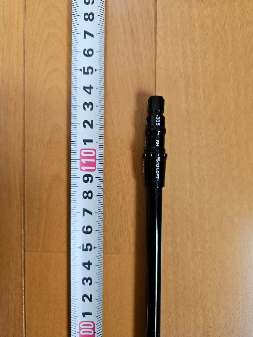 ベンタス　TR ブルー　５S ベルコア無し １Wテーラーメイドスリーブ！