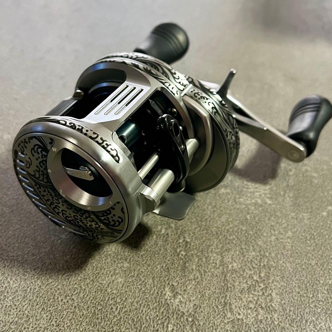 Shimano 19カルカッタコンクエストDC201HG