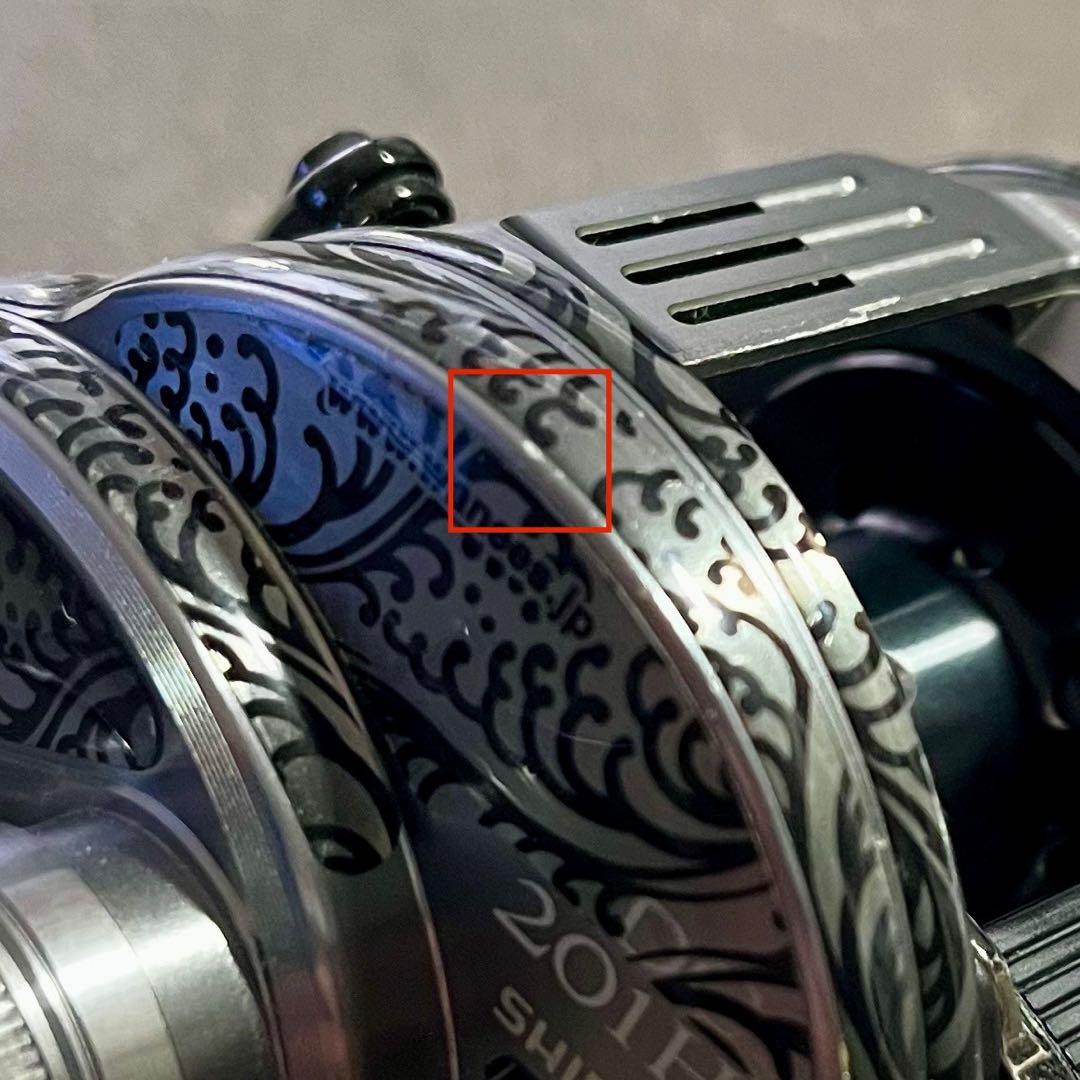 Shimano 19カルカッタコンクエストDC201HG