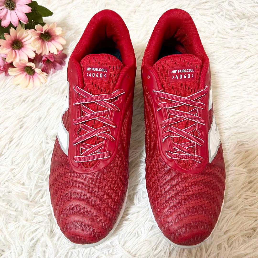 【新品】ニューバランス 大谷翔平 L4040TR7 野球 スパイク 26cm 赤