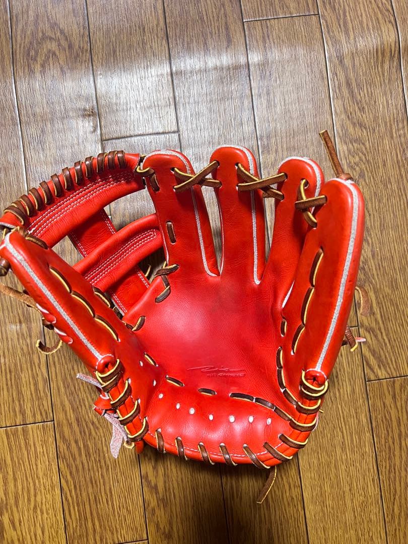 に*こ様 最終価格 アイピーセレクト 日本製 硬式用 グローブ 内野 キップレザ