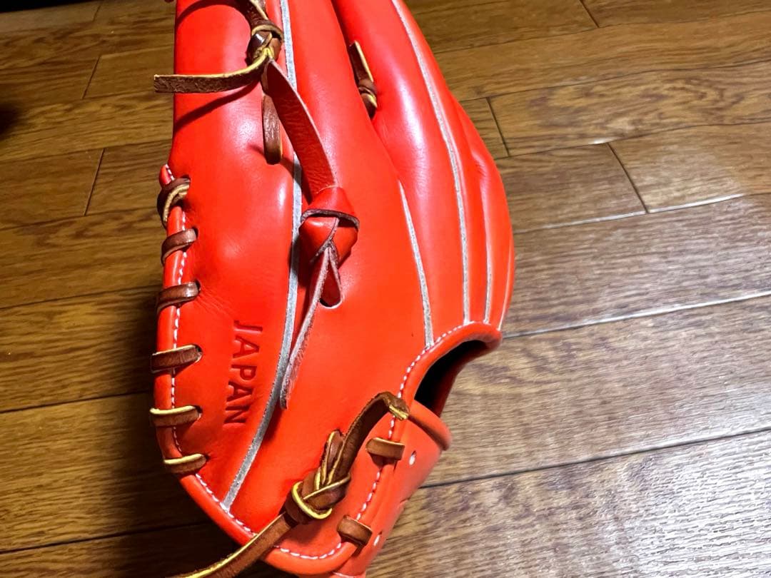 に*こ様 最終価格 アイピーセレクト 日本製 硬式用 グローブ 内野 キップレザ