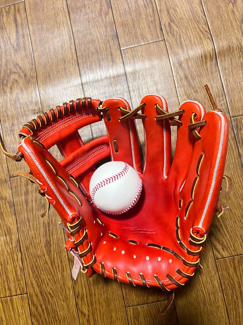 に*こ様 最終価格 アイピーセレクト 日本製 硬式用 グローブ 内野 キップレザ